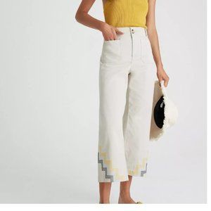 new  Anthropologie Maeve Hallee Wide Leg Pants